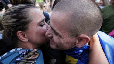Russia and Ukraine each send back 146 POWs: Moscow