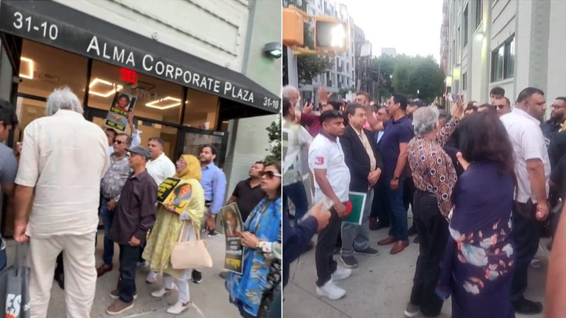 AL men attempt to harass Adviser Mahfuj in New York