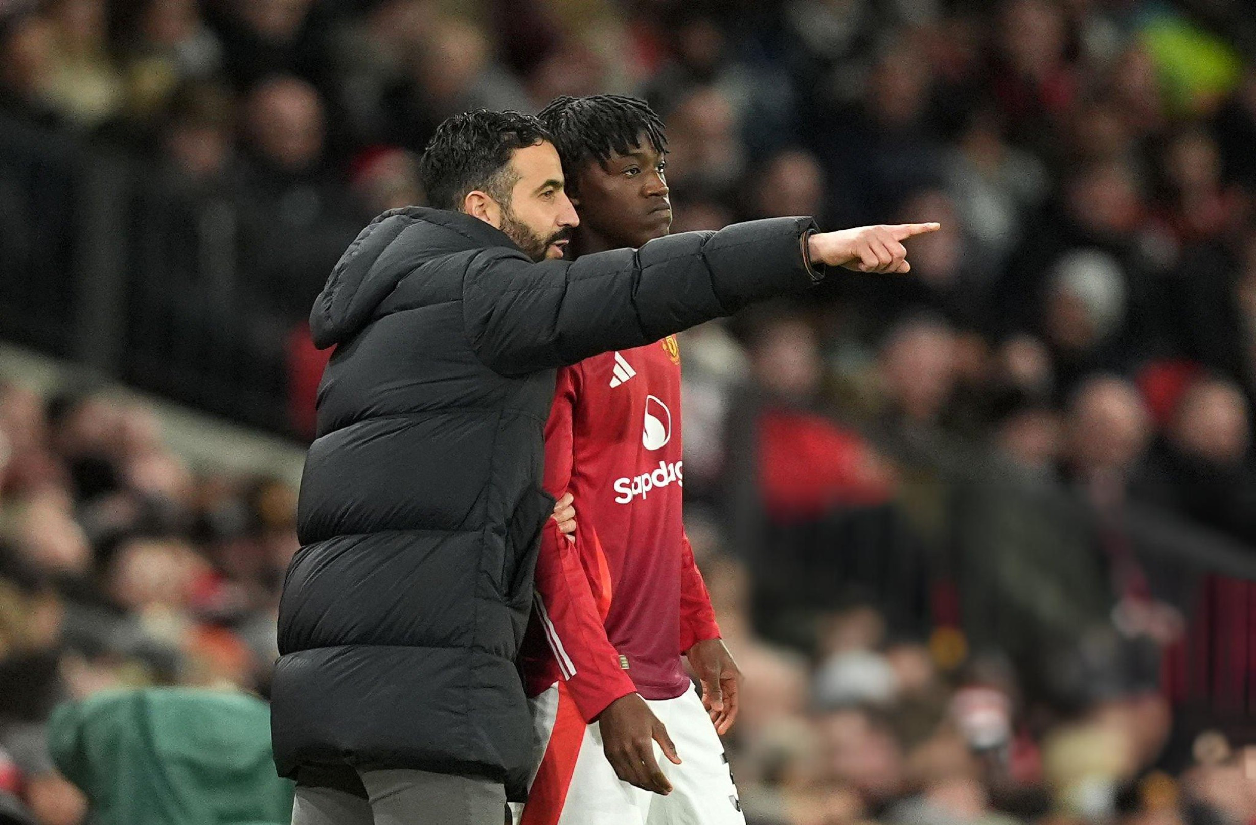 Amorim warns Mainoo he must fight for his Manchester United place
