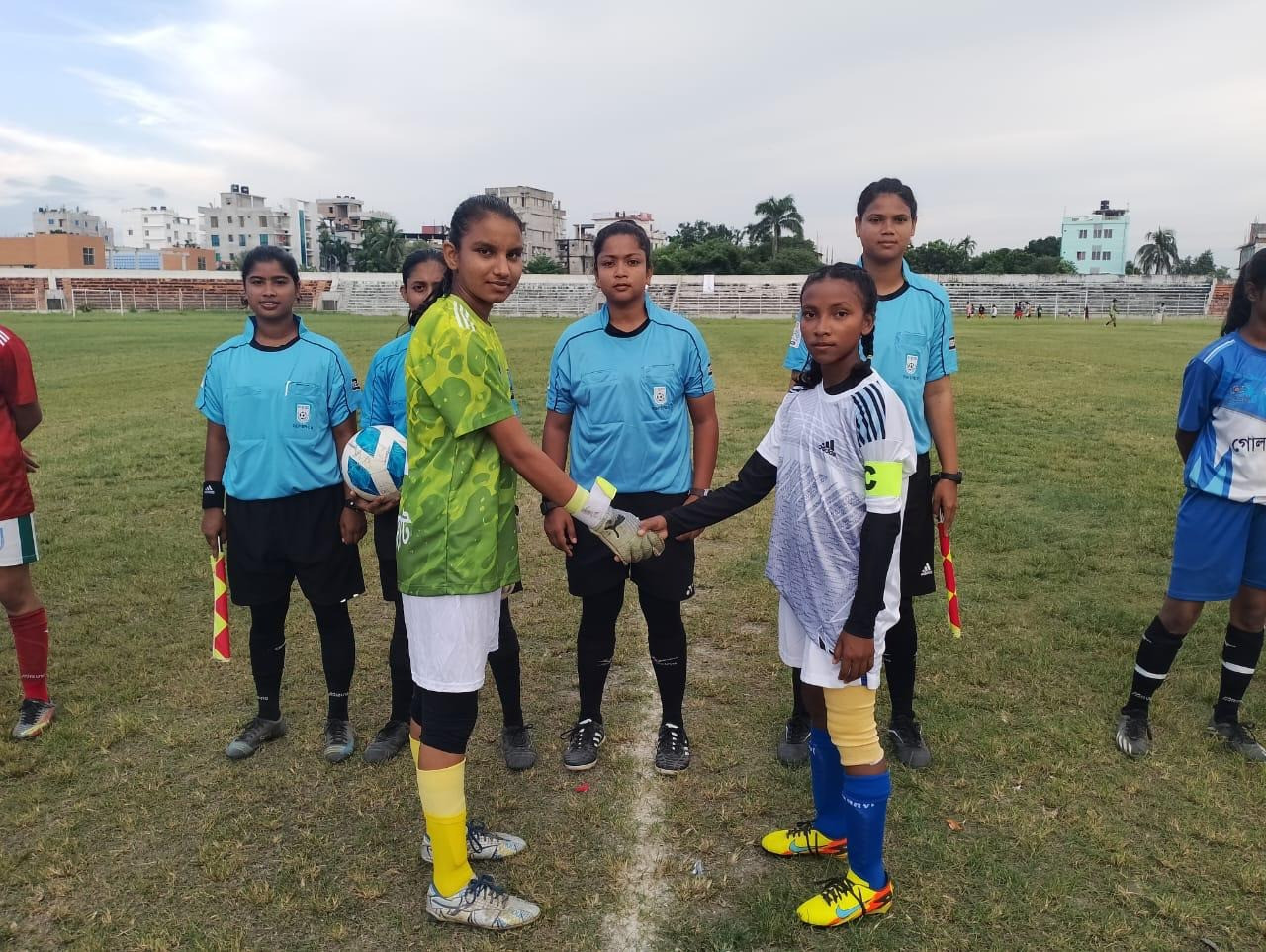 Tangail run riot with 16-0 victory over Netrokona
