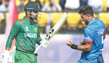 Afghanistan to host Bangladesh after Asia Cup