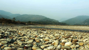 So far 25 lakh cubic feet of looted stones seized in Companiganj