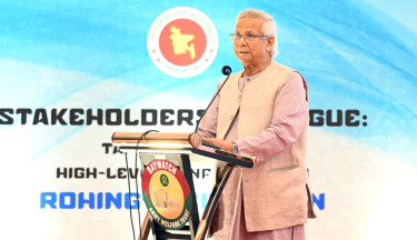Yunus places 7-point roadmap for Rohingya repatriation