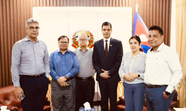 Nepal Ambassador meets Jute Association leaders to boost trade cooperation