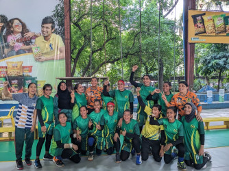 Ansar-VDP clinch 8th straight Women's National Handball title