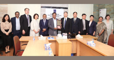 Chinese delegation meets DU Pro-VC