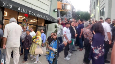 AL men attempt to harass Adviser Mahfuj in New York