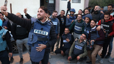 Five journalists among 20 killed in Israeli strikes on Gaza hospital