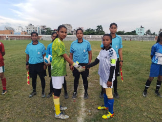 Tangail run riot with 16-0 victory over Netrokona