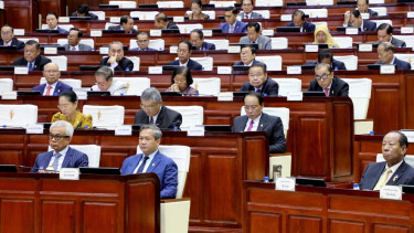 Cambodia MPs pass law allowing stripping of citizenship
