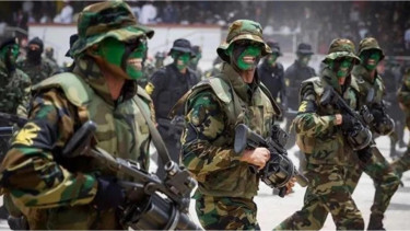 Venezuelans join militia as US warships arrive in Caribbean