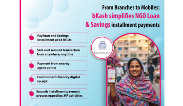 bKash eases instalment payments of NGO loans, savings