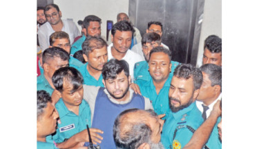 Tawhid Afridi on 5-day remand over July uprising murder