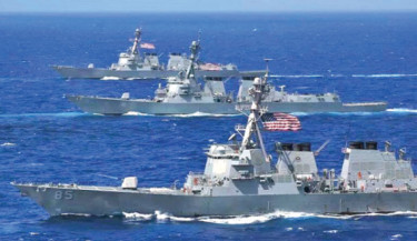 Venezuelans join militia as US warships arrive in Caribbean