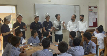 JICA holds training programme for Japanese teachers in Bangladesh
