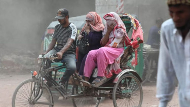 Dhaka’s Air quality declared ‘unhealthy for sensitive groups’