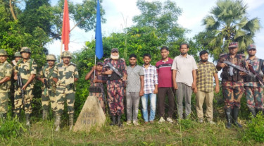 BSF hands over 5 Bangladeshis ahead of pivotal meeting with BGB