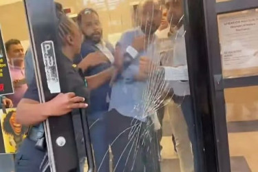 Letter urges US action over AL vandalism near New York consulate