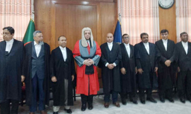 25 new judges take oath in High Court Division
