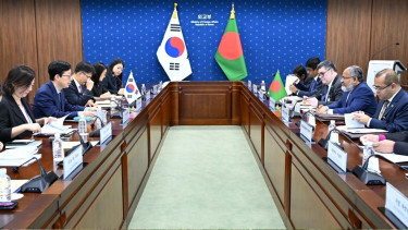 Dhaka, Seoul Pledge Closer Ties, Explore High-Level Strategic Partnership