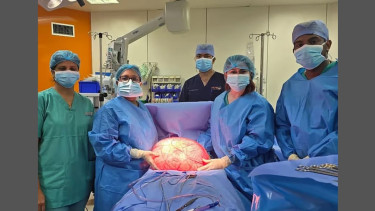 Woman in Dubai loses 15kg through rare surgery