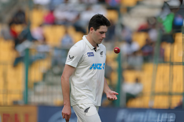 New Zealand fast bowler O'Rourke out for three months as injuries mount