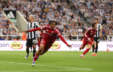 Liverpool rely on 16-year-old Ngumoha to overcome 10-man Newcastle fightback