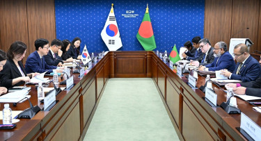 Dhaka, Seoul agree to deepen ties, explore strategic partnership