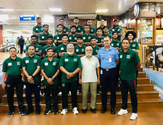 Bangladesh hockey team departs for Asia Cup in India