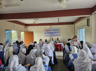 Awareness-raising meeting on women’s health held in Shayestaganj