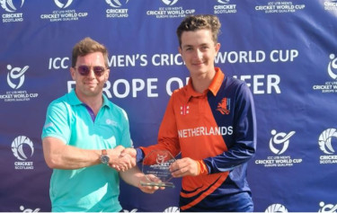 Netherlands call up uncapped 17-year-old for Bangladesh T20Is