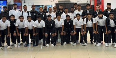 Bangladesh U-23s return from Bahrain on Tuesday