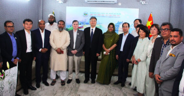 Chinese delegation visits Bangladesh to explore investment opportunities