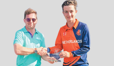 Netherlands call up uncapped 17-year-old for Bangladesh T20Is
