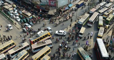 Buses in Dhaka to run under a unified system: Govt