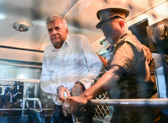Sri Lanka's jailed ex-president granted bail