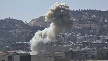 6 Syrian troops killed in Israeli strike on capital