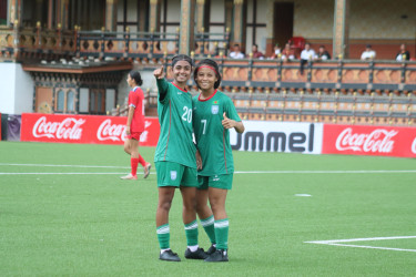 Prity hat-trick keeps Bangladesh’s title hopes alive