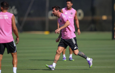 Messi will be game-day decision for Miami in Leagues Cup semis