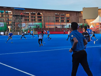 Bangladesh face Kazakhstan in warm-up ahead of Asia Cup Hockey