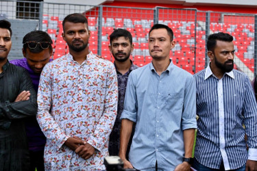Naim and Mimo file complaint with Sports Adviser over alleged abuse