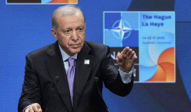 Turkey's Erdogan unveils 'Steel Dome' air defense system