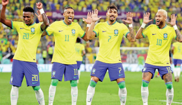 Brazil to face South Korea, Japan in WC build-up