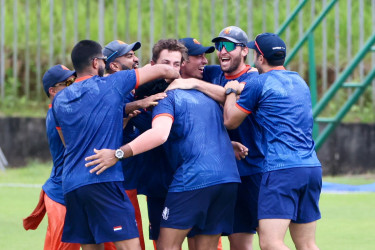 Netherlands believe 'they got a chance' against Bangladesh