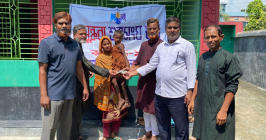 Shuvosangho extends support to ailing Suraiya in Lalpur