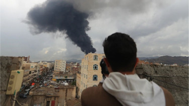Yemen's Huthis say Israel launches attack on Sanaa