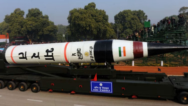 Indo-Pak missile race heats up, but China in crosshairs, too