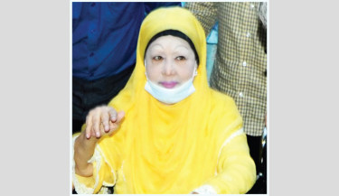 Khaleda Zia visits Evercare hospital for health check-up