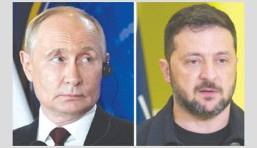 Putin, Zelensky may meet in Istanbul
