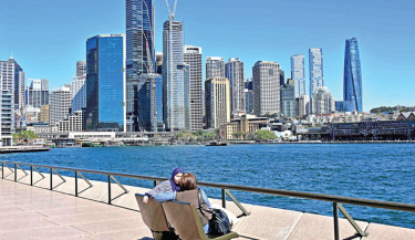 Qantas says profits up, strong travel demand ahead